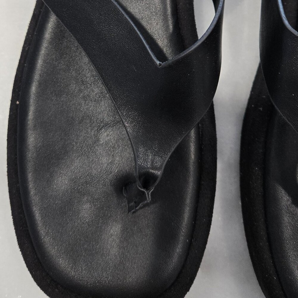 Bamboo Mayven - Black- Platform Sandals - Size 10 - EUC - Picture 2 of 6